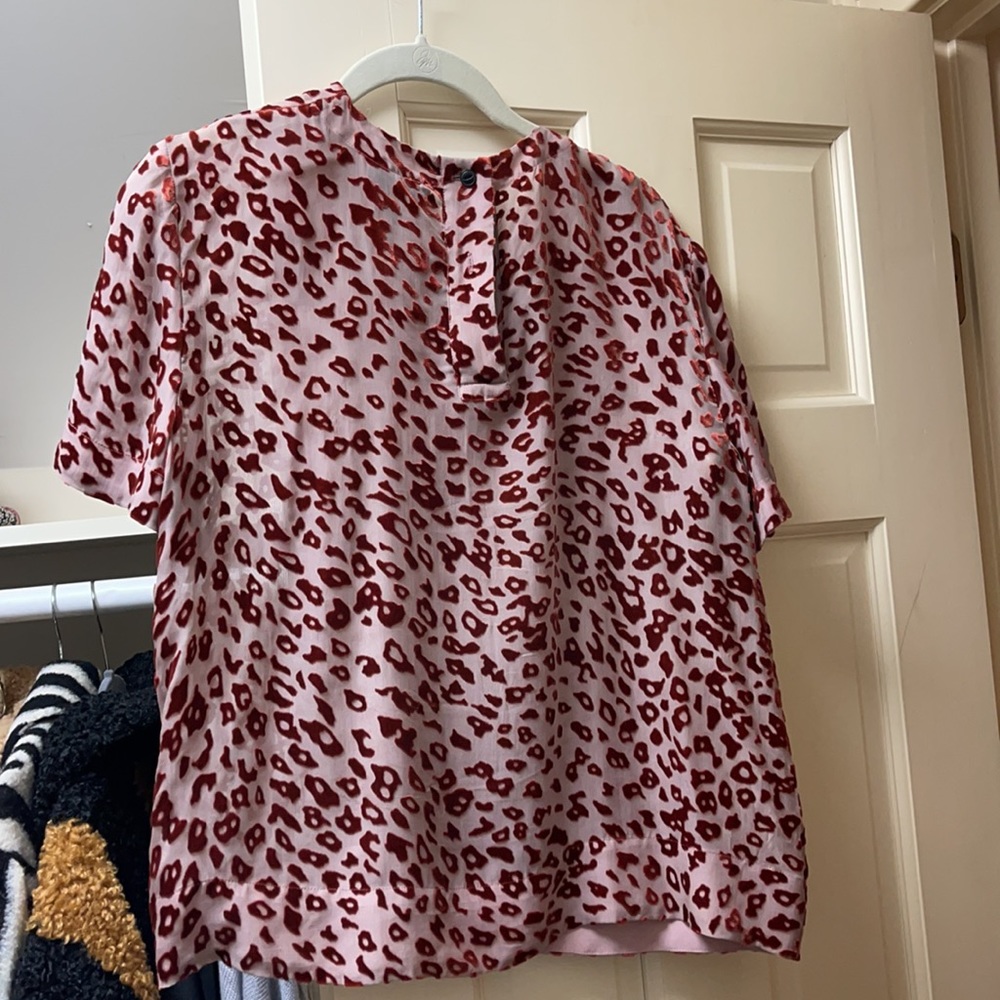 COPY - Rag and Bone Leopard Top - Picture 5 of 5